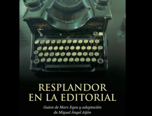 Resplandor en la editorial