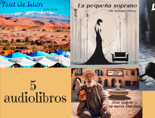 Nuestros primeros cinco audiolibros