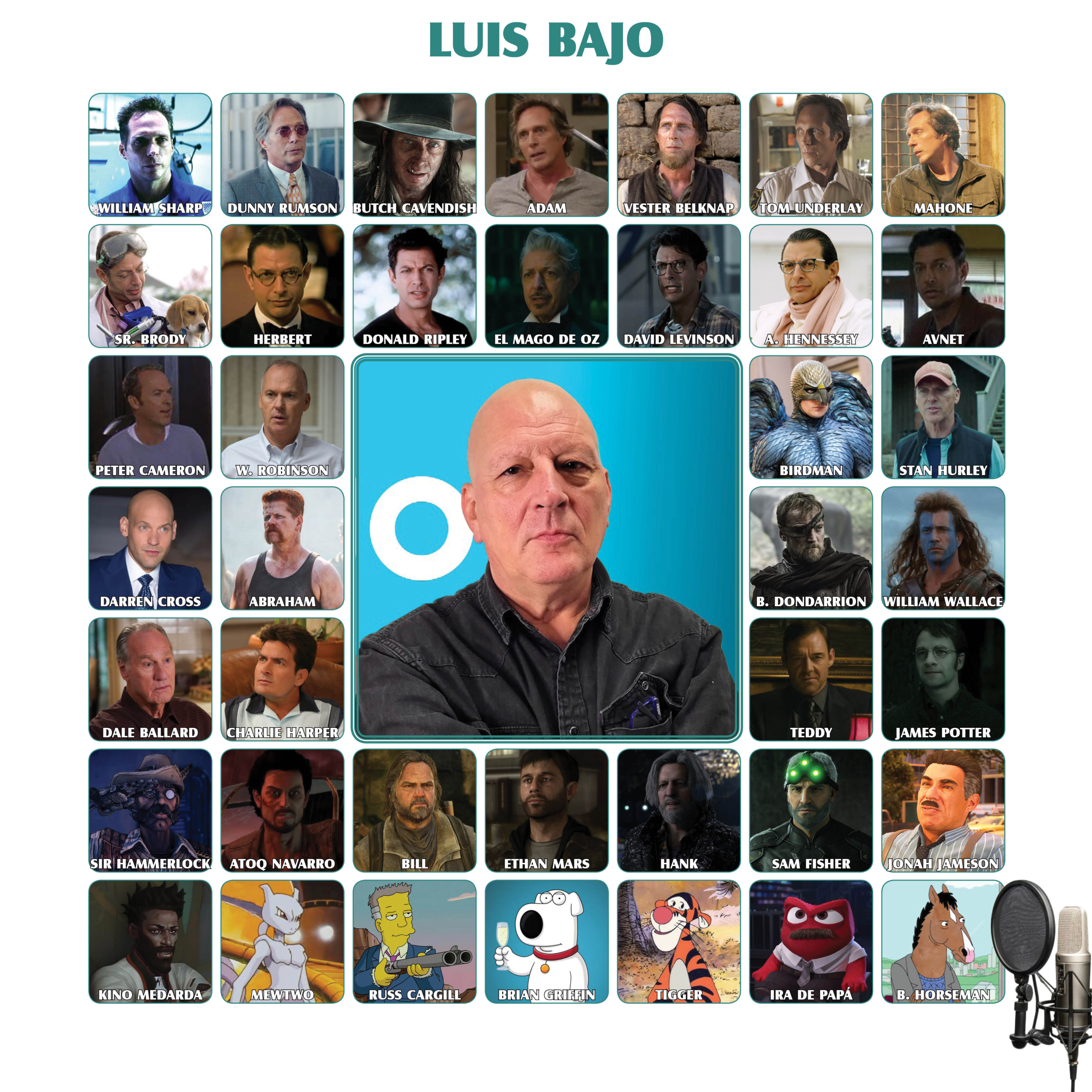LUIS BAJO (para Marta)