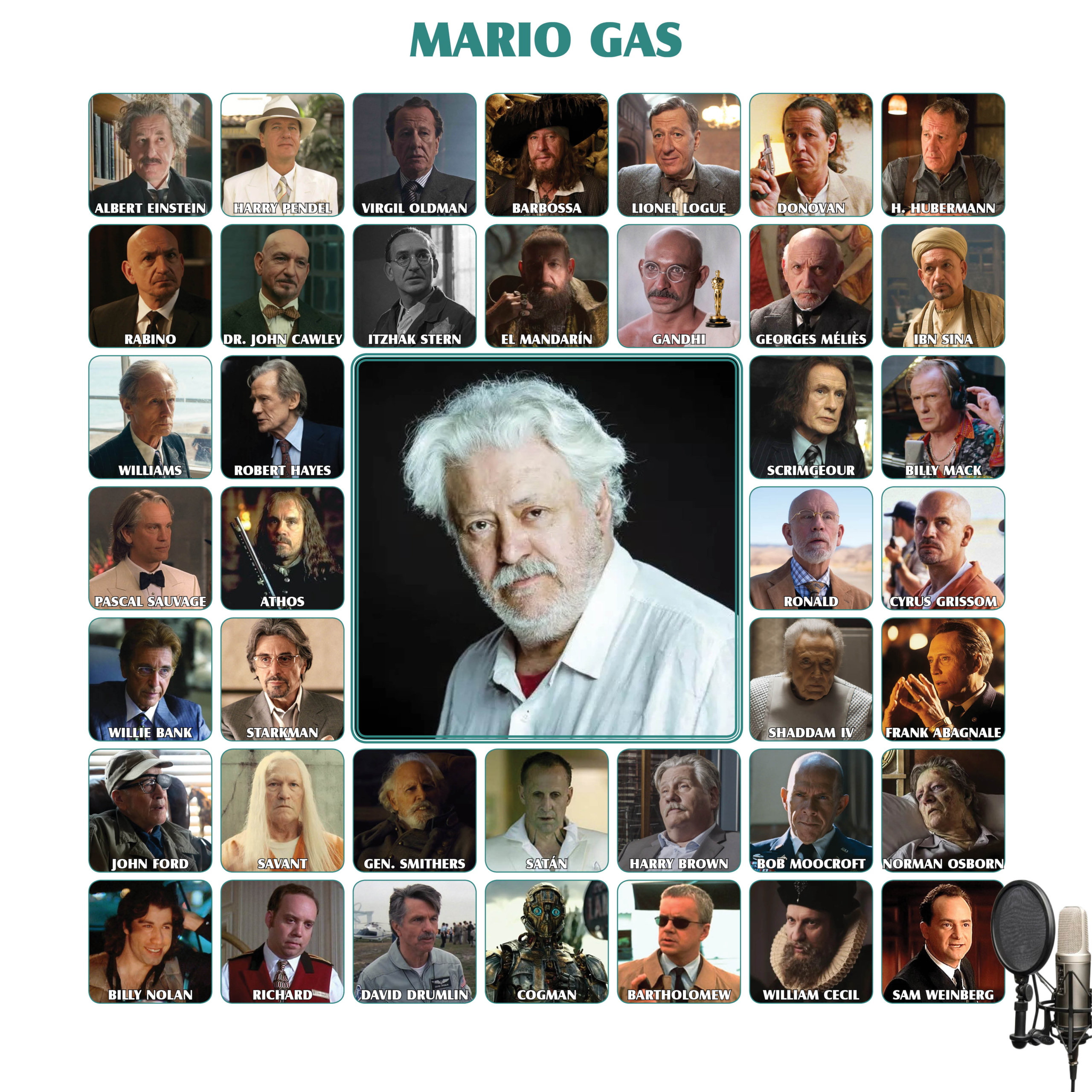 MARIO GAS (para Marta)