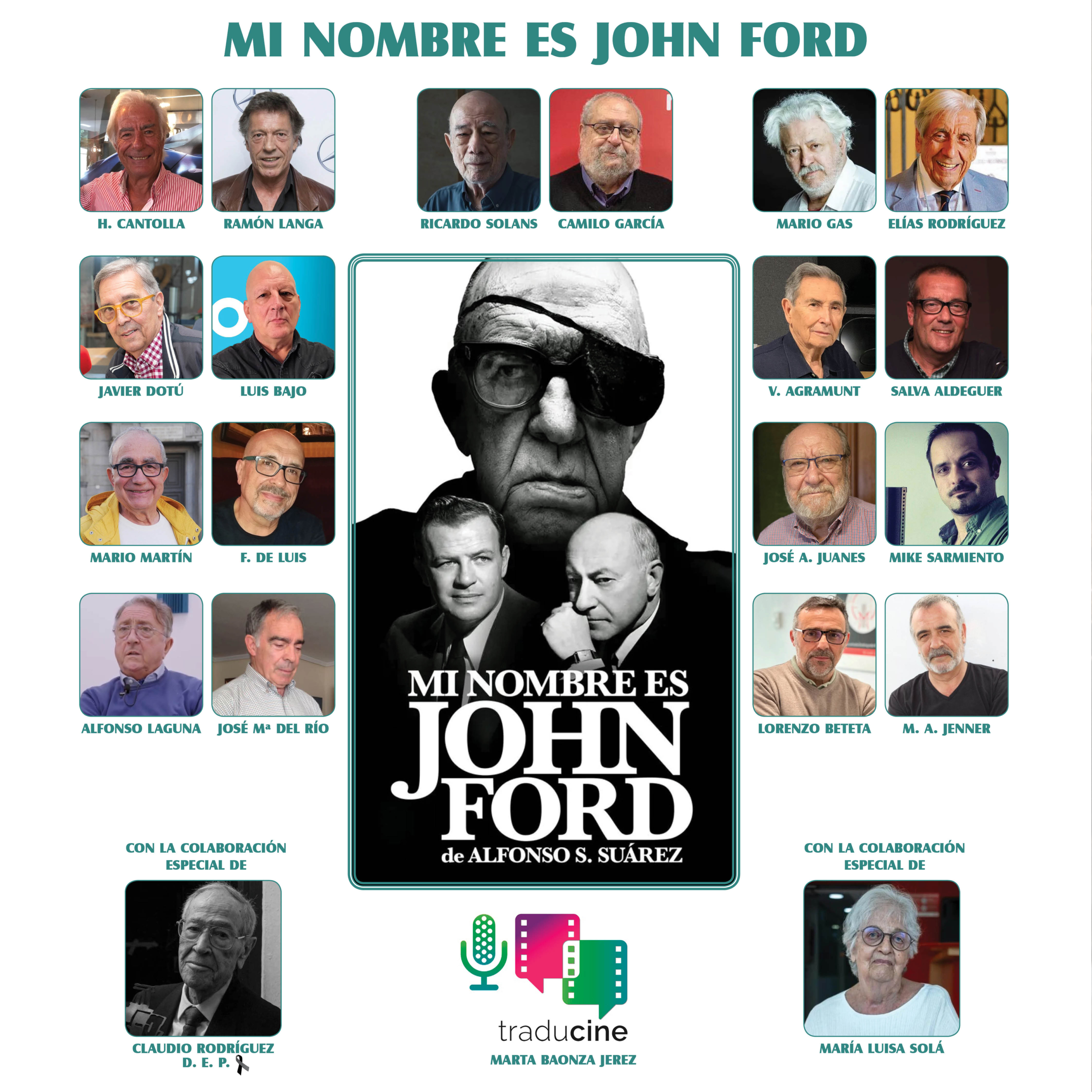 MI NOMBRE ES JOHN FORD
