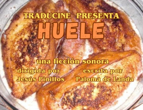 Huele (Paloma de Landa)