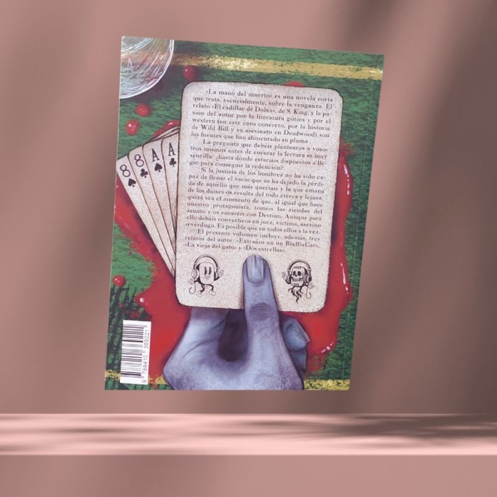La mano del muerto y otros cuentos malditos (tapa blanda) - Imagen 2