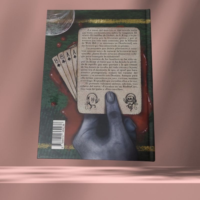 La mano del muerto y otros cuentos malditos (tapa dura) - Imagen 2