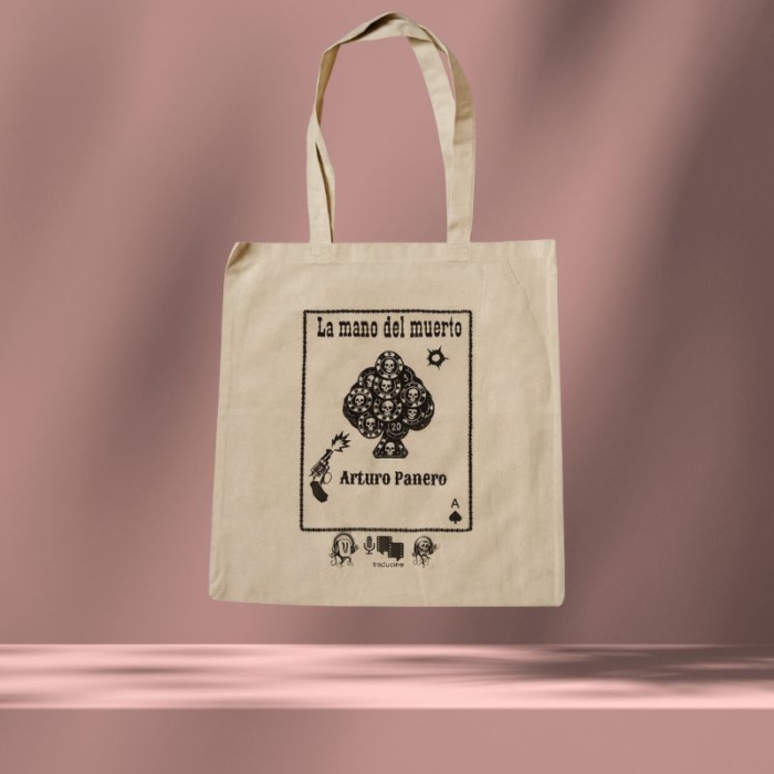Bolsa de tela La mano del muerto