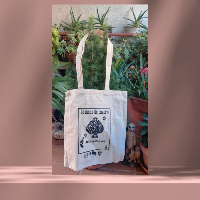 Bolsa de tela La mano del muerto - Imagen 2