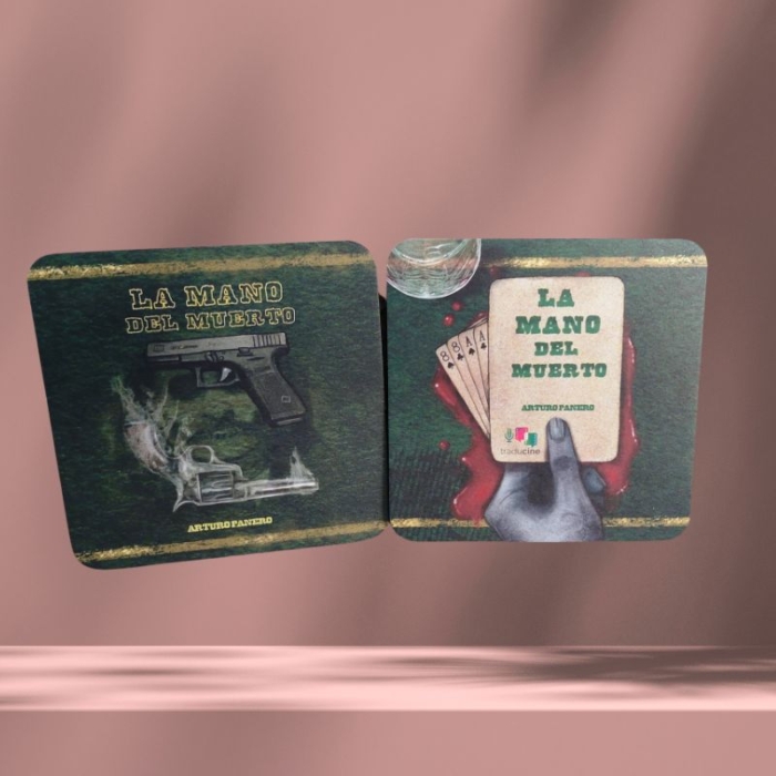 Posavasos La mano del muerto