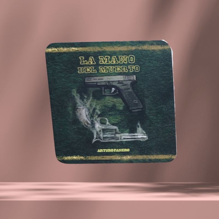 Posavasos La mano del muerto - Imagen 2