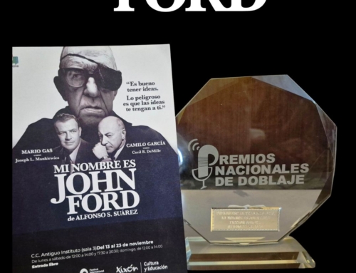 VII Premios Nacionales de Doblaje: Trabajo más original (Mi nombre es John Ford)