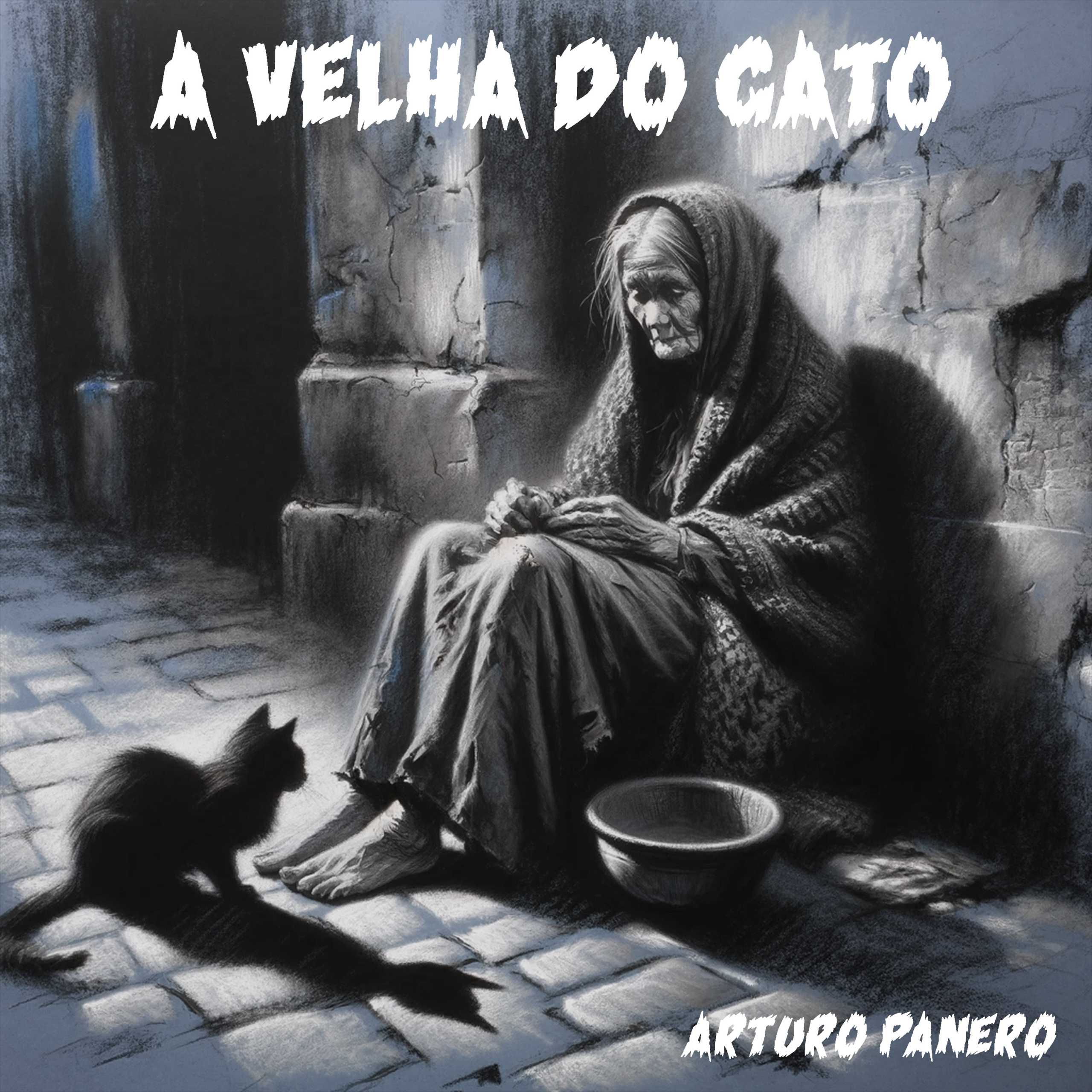 A velha do gato – Foto portada