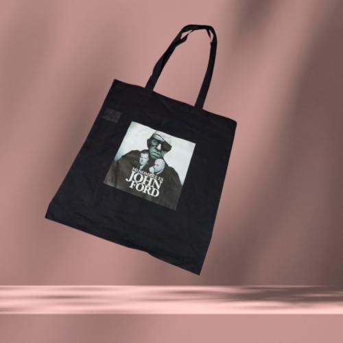 Bolsa de tela algodón Mi nombre es John Ford